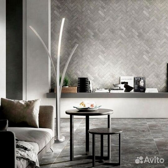 Светодиодный торшер Luchera Luna 