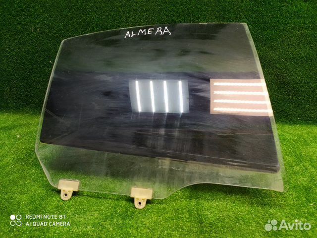 Стекло двери заднее правое Nissan Almera Classic