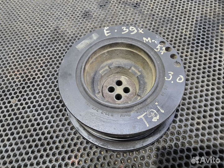 Шкив коленвала E38 E39 E46 E53 M57D30