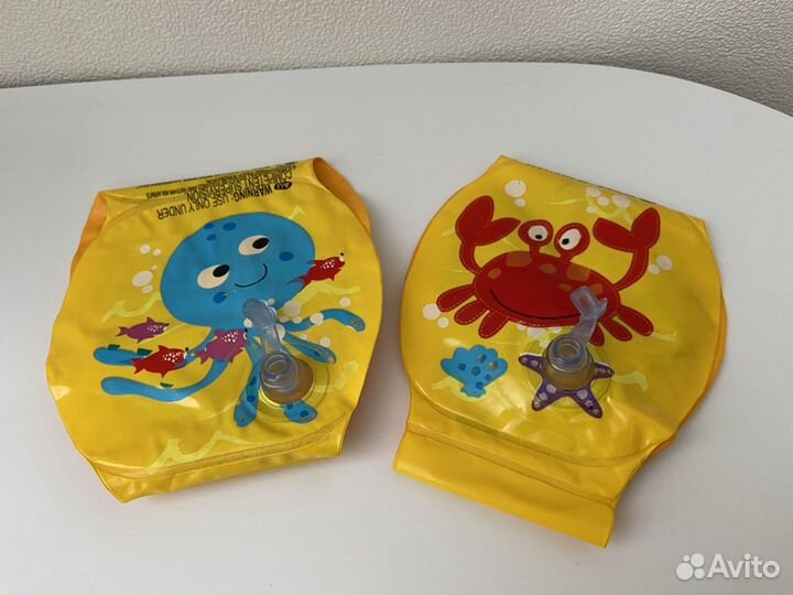 Нарукавники детские Intex 11-18 кг