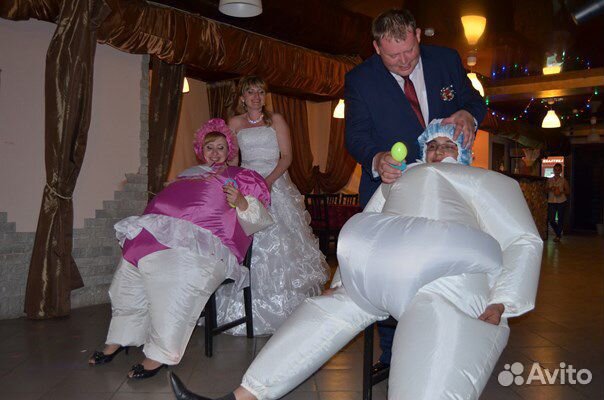 Надувные костюмы 