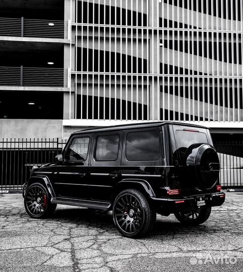 Кованые диски GT Forged R23 для Mercedes G-class