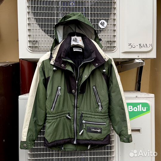 Ретро SKI куртка Y2k винтаж