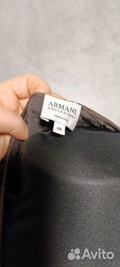 Топ Armani Италия бархат