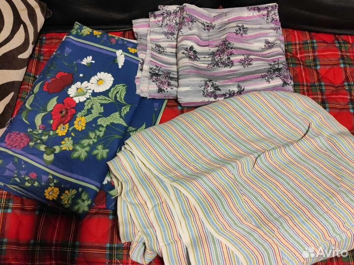 Остатки тканей за всё