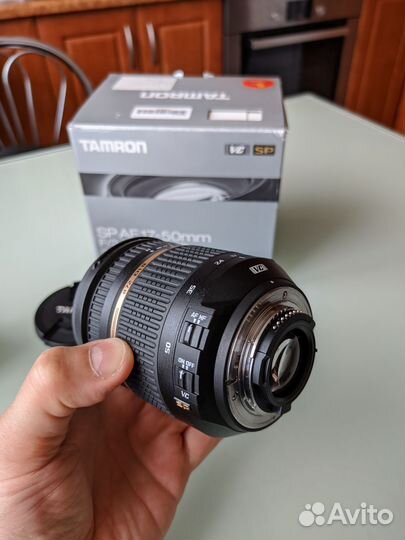 Объектив Tamron SP AF17-50mm F/2.8 XR Di II VC