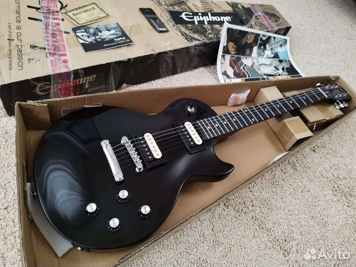 Электрогитара Epiphone Les Paul Studio LT