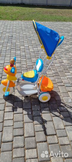 Велосипед детский 3х колесный