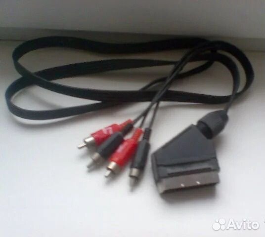 Тв dvb-t2 антенна переходники scart rca тюльпан