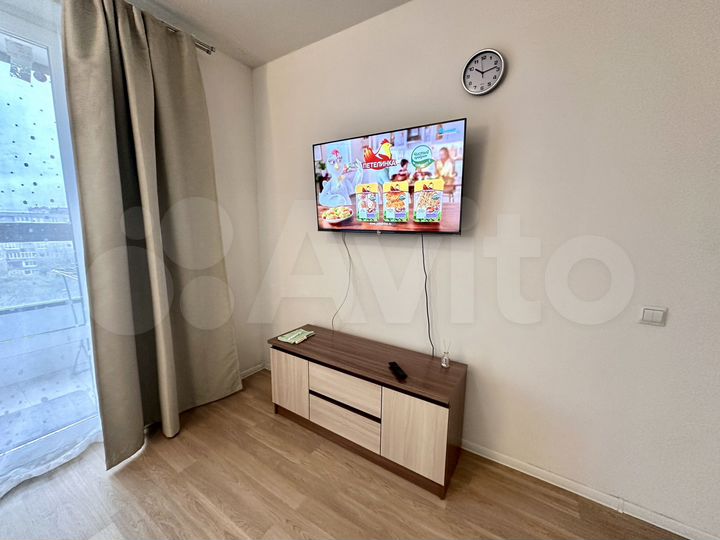 Квартира-студия, 26,1 м², 8/25 эт.