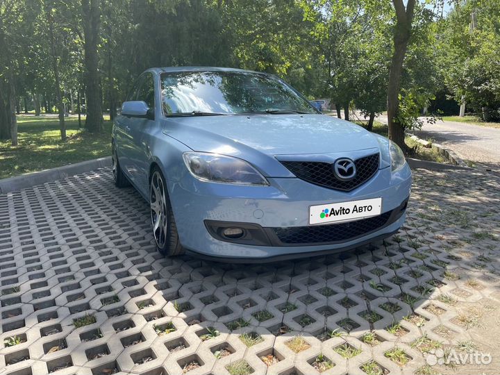 Mazda 3 1.6 МТ, 2007, 270 000 км