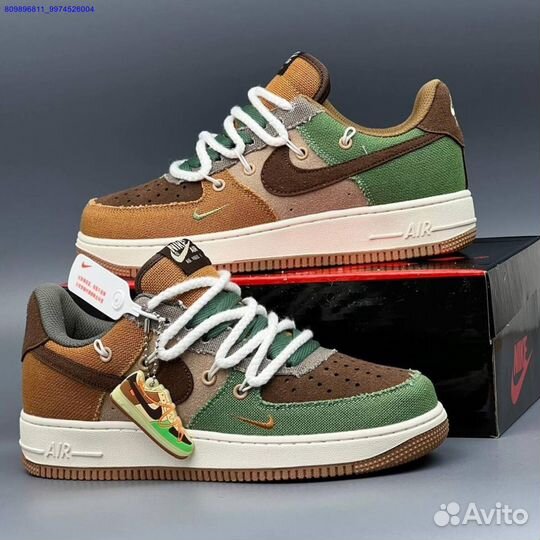 Кроссовки Nike Air Force Voodoo (Арт.45406)