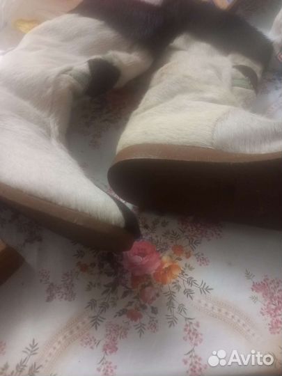 Пимы коровьи советские