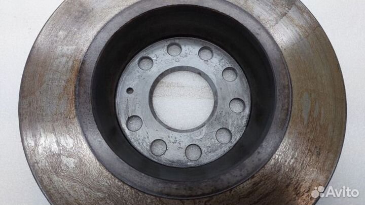 Диск тормозной задний Skoda Superb 3T ccza 2012