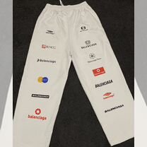 Balenciaga gamer logo pants