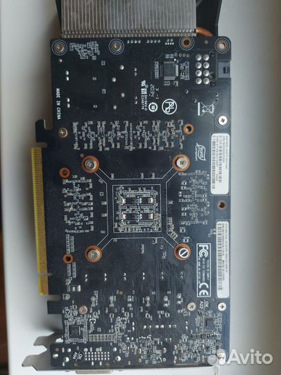 Видеокарта palit GeForce GTX 1660 6gb
