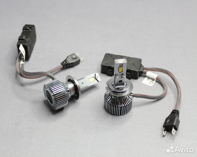 Светодиодные лампы H7 XLE 55W