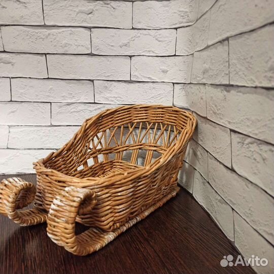 Санки новогодние