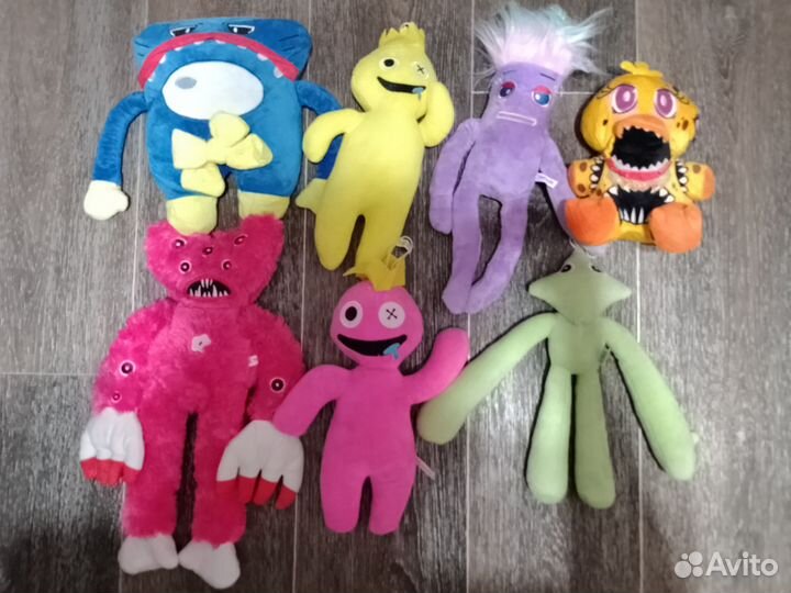 Новые игрушки