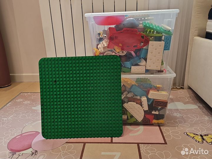 Lego duplo пакетом