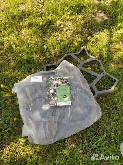 Форма для тротуарной плитки