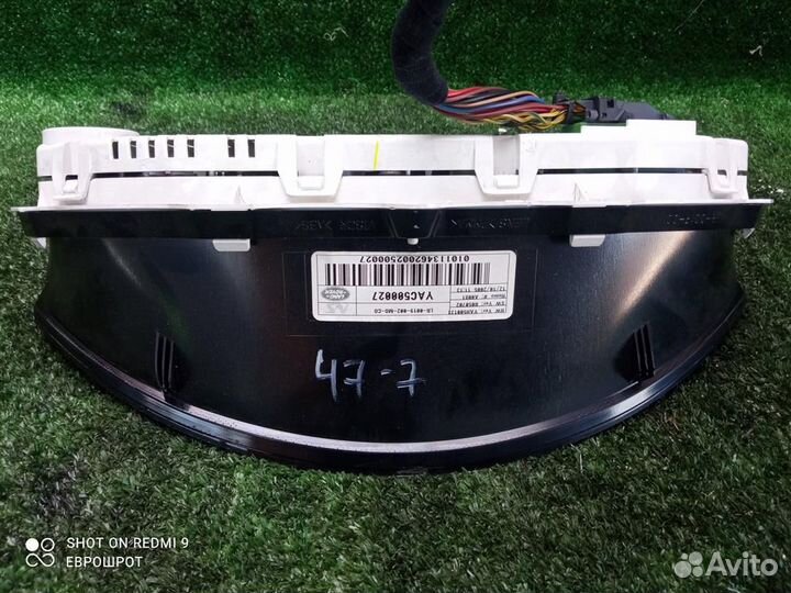 Панель приборов (Щиток ) Land Rover Discovery 3