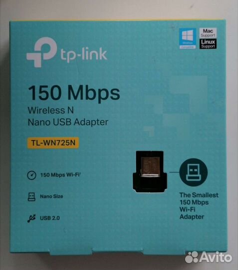 Wifi адаптер tp-link