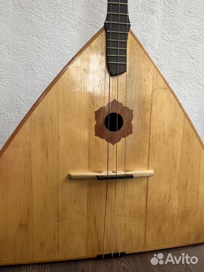 Бас-балалайка мастер Кондаков