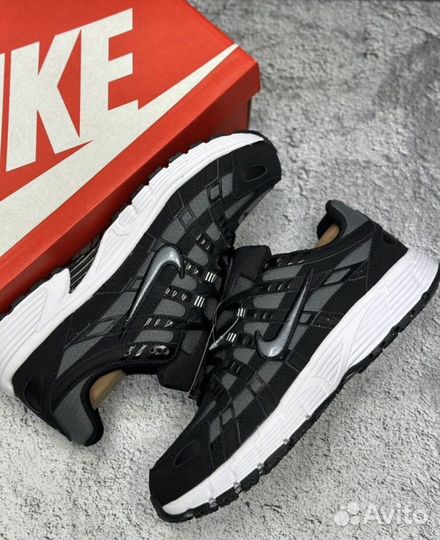 Кроссовки nike p6000 gore tex новые