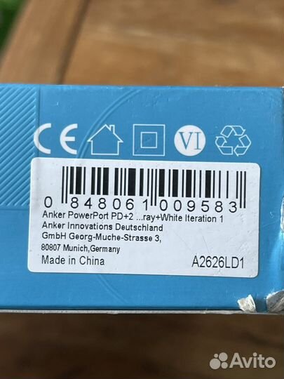 Anker зарядки и провода новые