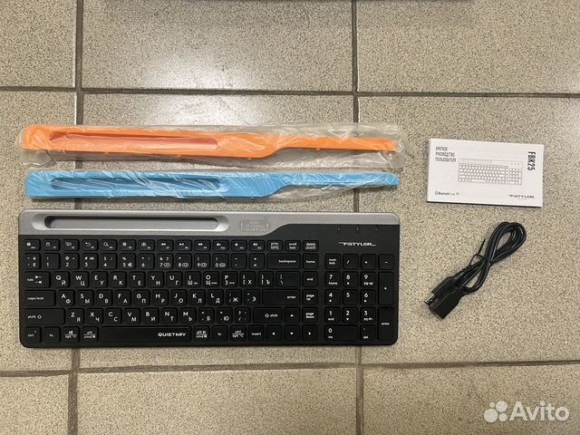 Клавиатура a4tech FBK25 - беспроводная
