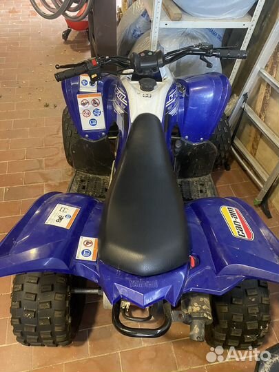 Yamaha raptor YFM90R