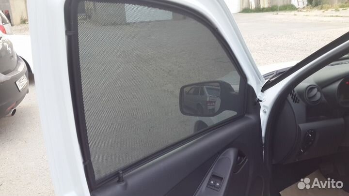 Каркасная тонировка -Автошторки на Лада Гранта