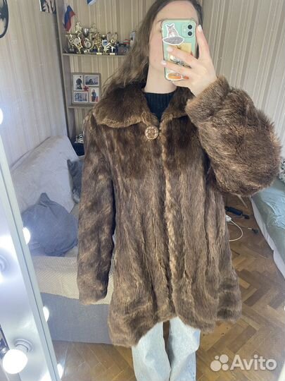 Шуба куница