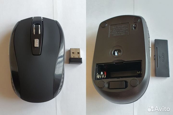 Беспроводная мышь (Aubess)