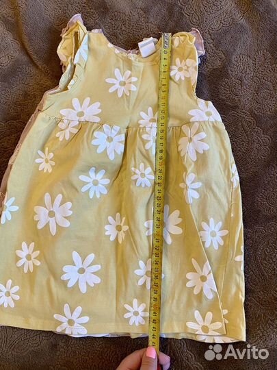 Платья для девочки hm 86 (два)