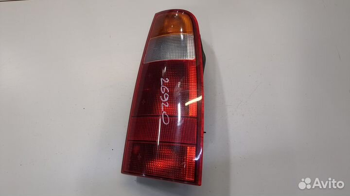 Фонарь (задний) Volkswagen Polo, 2000