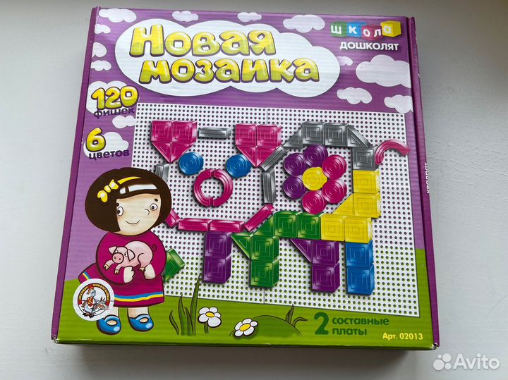 Мозаика детская развивающая