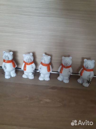 Мишка керамика