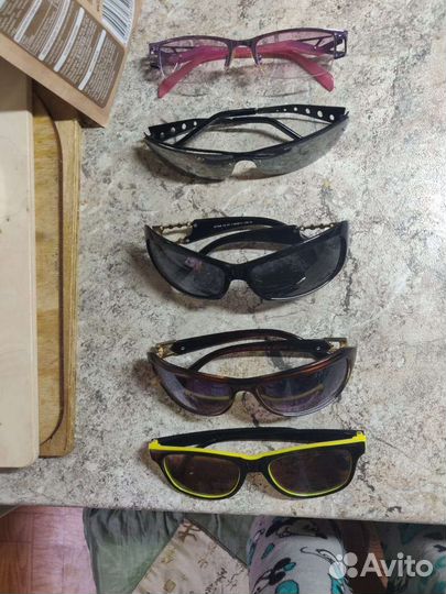 Очки в ассортименте