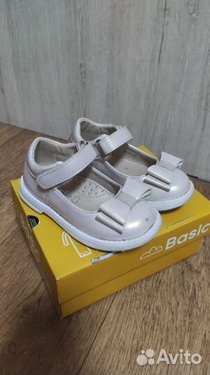 Туфли для девочки 24 размер