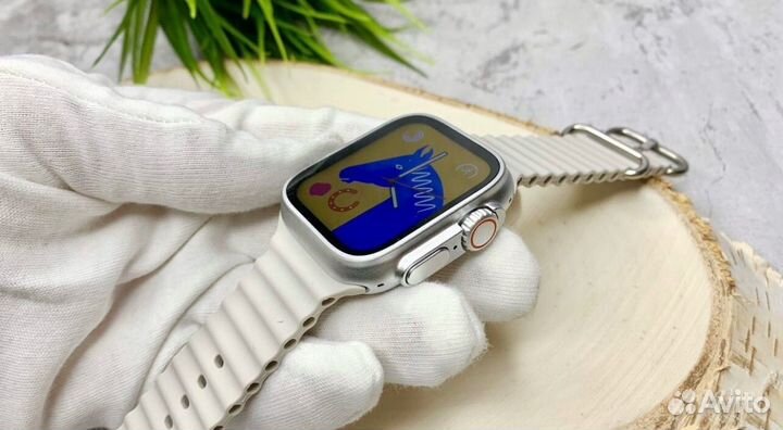Smart Watch 8 Ultra / Цвет Silver, серебро