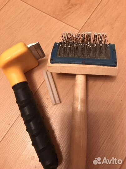 Расческа и ческа для животных