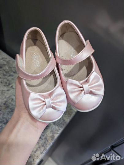 Туфли для девочки 20 размер