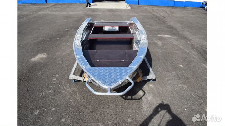 Алюминиевая моторная лодка Wyatboat-390 P