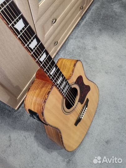 Электроакустическая гитара Martinez W-124 BC/N