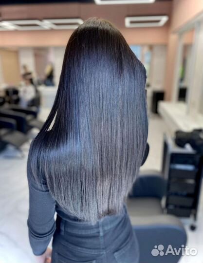 Наращивание волос с гарантией