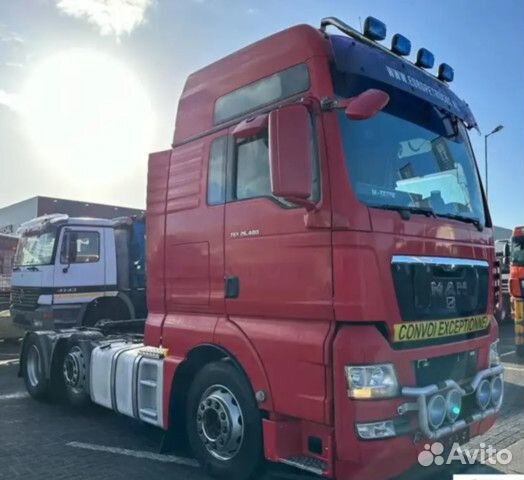 Разбираем европейский грузовик MAN, TGX 2007-2012