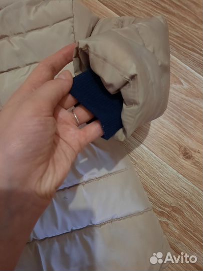 Пуховик зимний для девочки 98р-ра