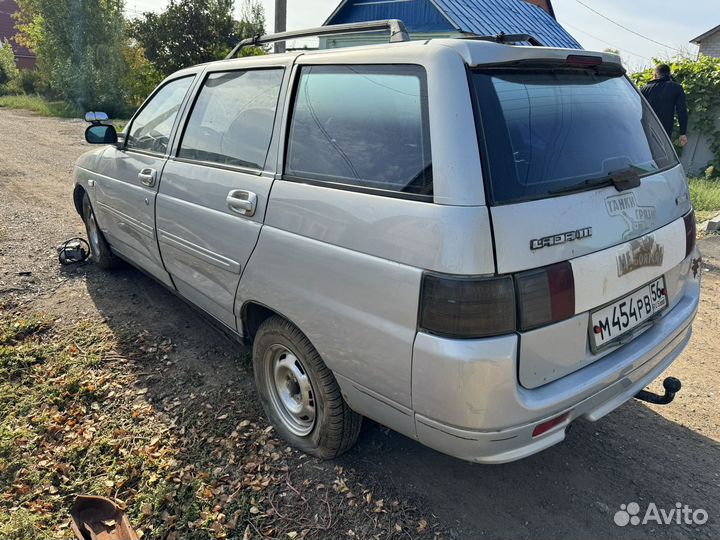 Ваз 2111 в разборе запчасти ваз 2111